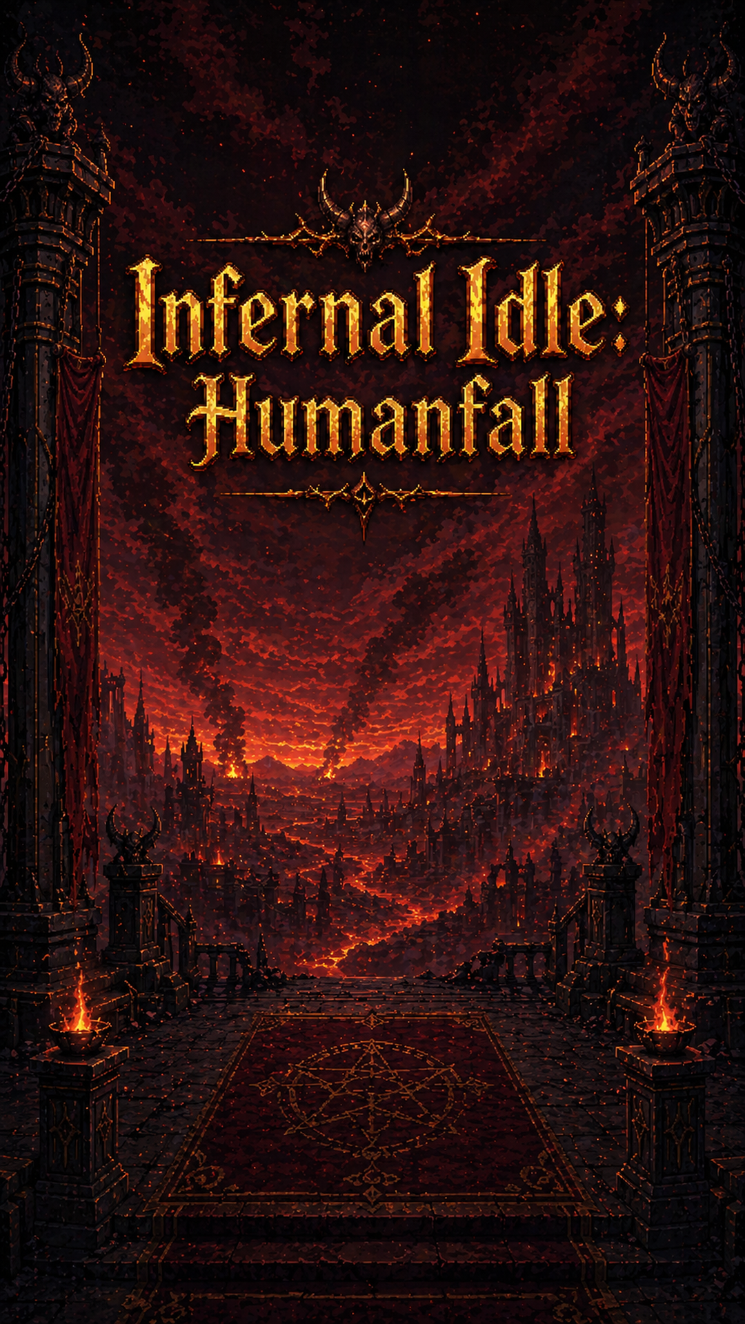 Capture Infernal Idle Humanfall
